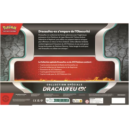 Jeu de cartes Pokémon - Collection Spéciale Dracaufeu-ex - FR [SCELLÉ]