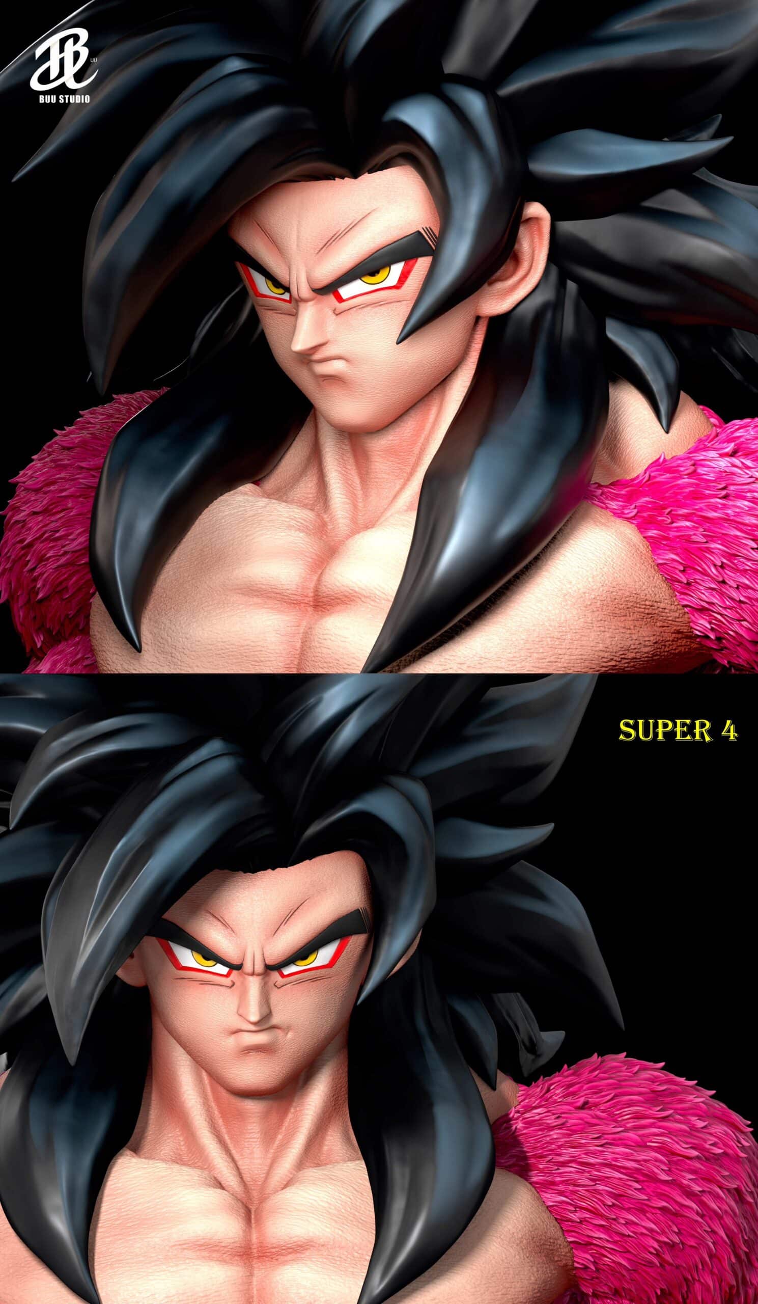 Figurine Dragon Ball - Son Goku SS4 - Anime Town