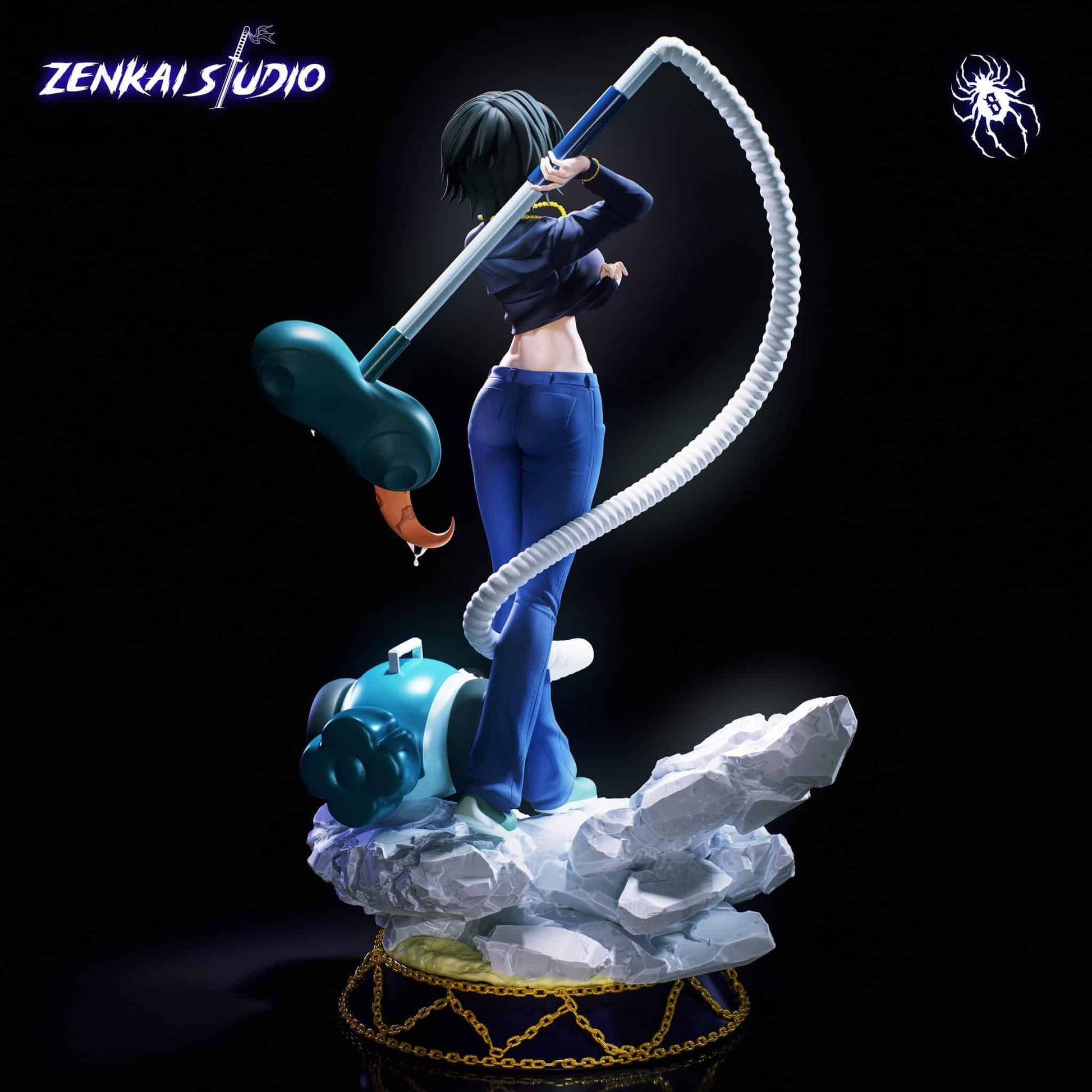 Figurine Hunter x Hunter - Shizuku Murasaki - Anime Town