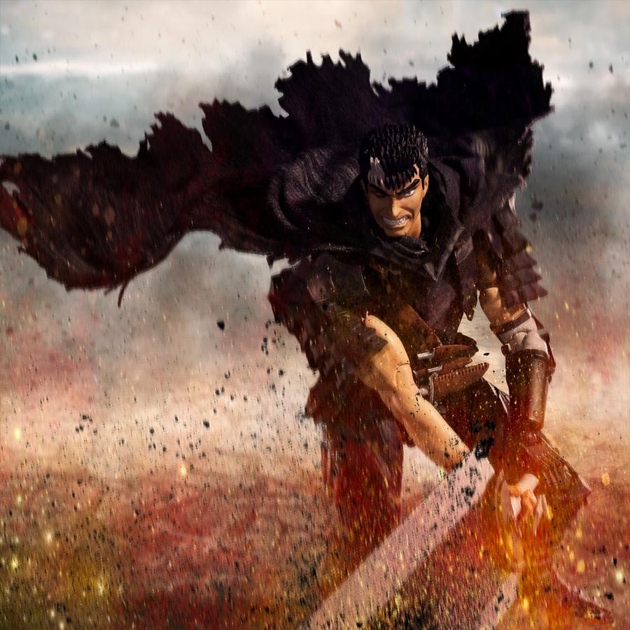 Figurine Berserk - Guts Berserker armure - Anime Town