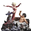 Figurine Attaque des Titans - Titan Féminin vs Titan Assaillant - Anime Town