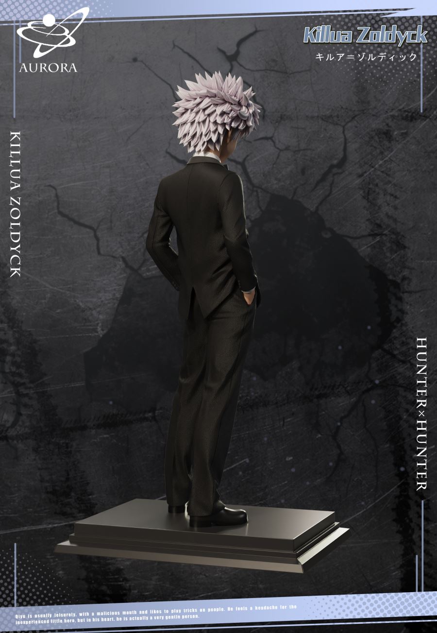 Figurine Hunter x Hunter - Kirua Zoldik costume