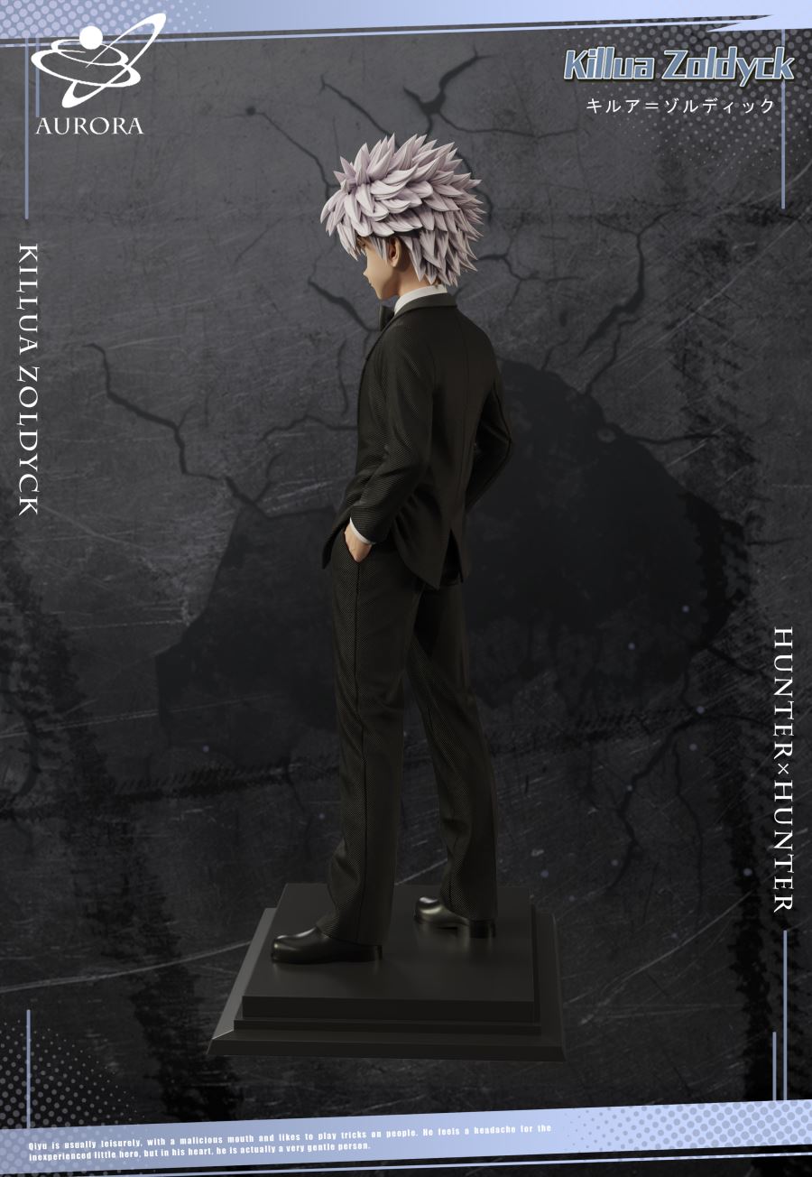 Figurine Hunter x Hunter - Kirua Zoldik costume
