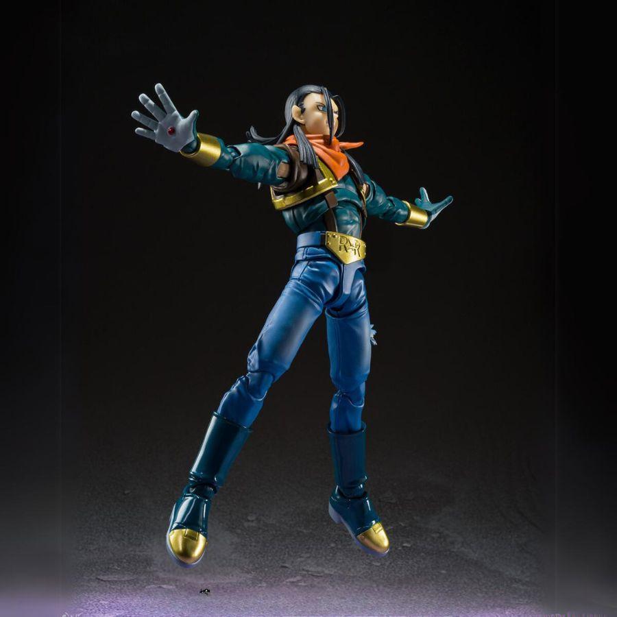 Figurine Dragon Ball - Super C-17 - Anime Town