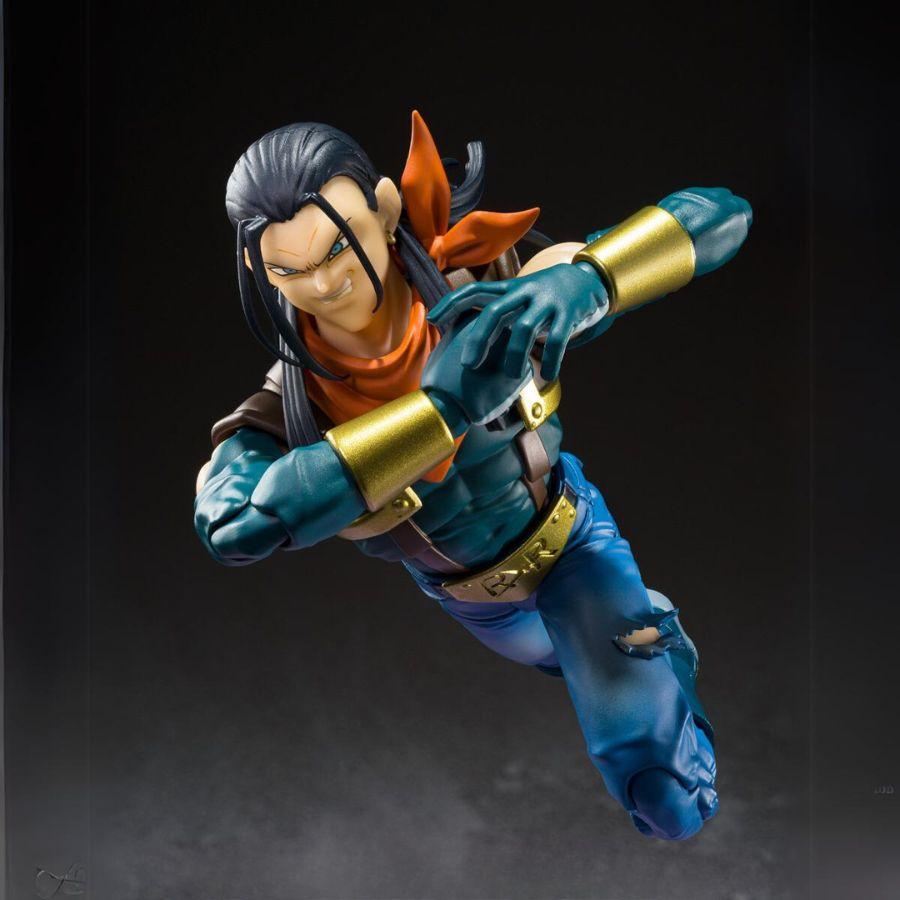 Figurine Dragon Ball - Super C-17 - Anime Town