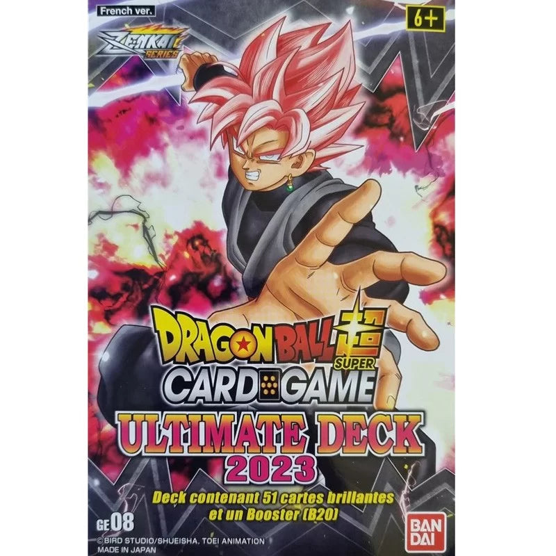 Jeux de cartes Dragon Ball