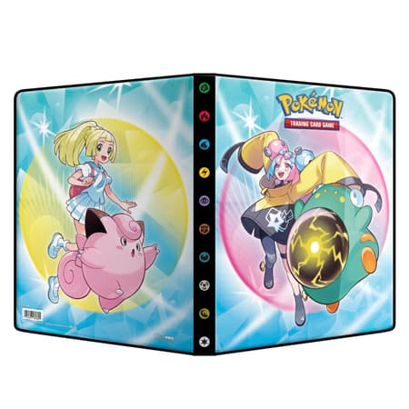 Jeu de cartes Pokémon - Portfolio 9 Pochettes A4 Aventures Ensemble - UK