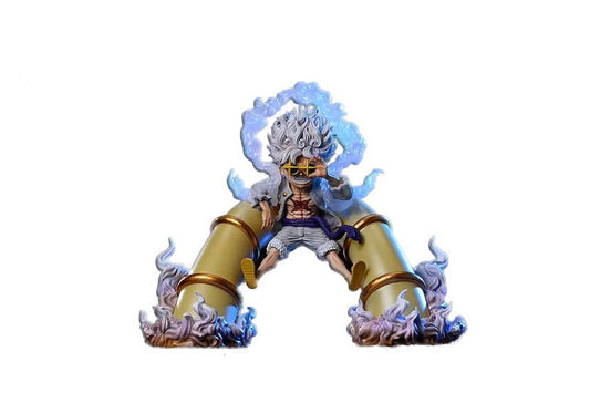 Figurine One Piece - Luffy gear 5 lunette - Anime Town