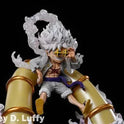 Figurine One Piece - Luffy gear 5 lunette - Anime Town