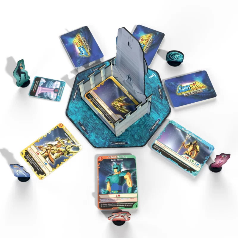Jeu de société Saint Seiya - Deckbuilding Extension Poseidon