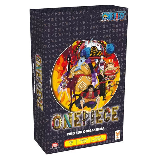 Jeu de société One Piece - Adventure Island Extension Raid sur Onigashima