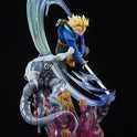Figurine Dragon Ball Z - Trunks vs Freezer métal - Anime Town