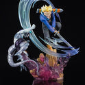 Figurine Dragon Ball Z - Trunks vs Freezer métal - Anime Town
