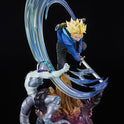 Figurine Dragon Ball Z - Trunks vs Freezer métal - Anime Town