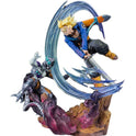 Figurine Dragon Ball Z - Trunks vs Freezer métal - Anime Town