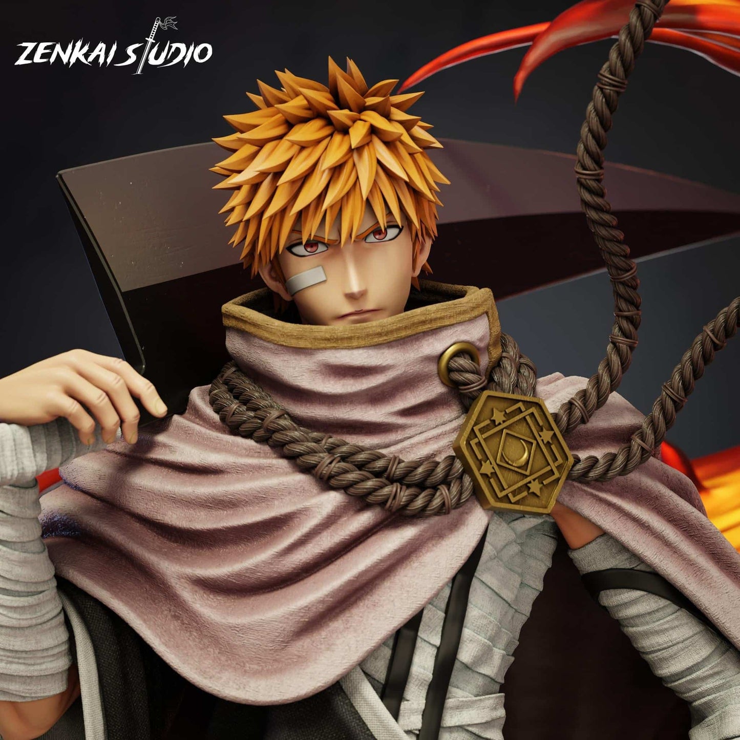 Figurine Bleach – Ichigo Kurosaki & Rukia Kuchiki