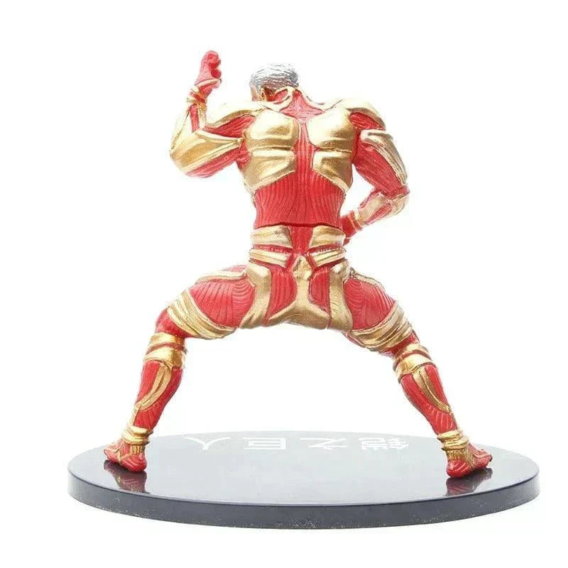 Figurine Attaque des Titans - Titan Cuirassé - Anime Town