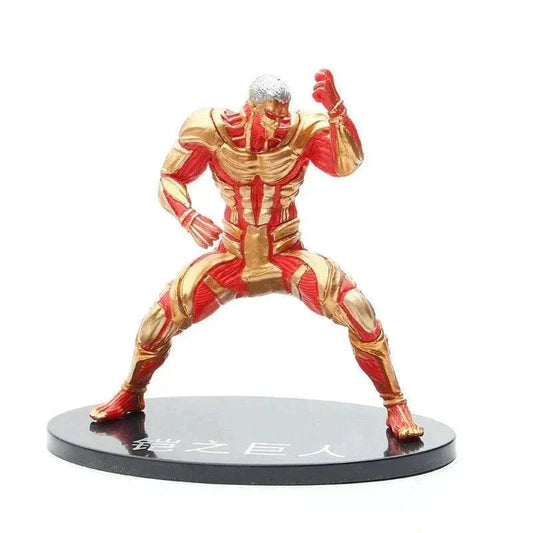 Figurine Attaque des Titans - Titan Cuirassé - Anime Town