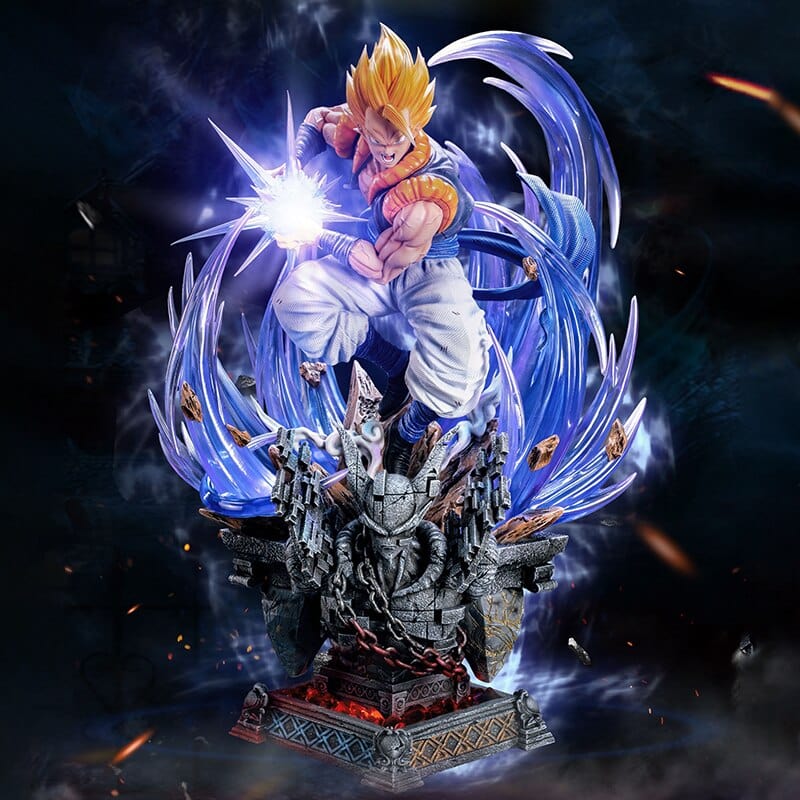 Figurine Dragon Ball Z - Gogeta Kaméhaméha Film 12 : Fusions - Anime Town