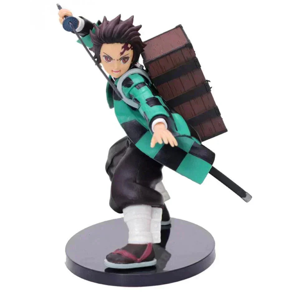 Figurine Demon Slayer - Tanjiro "garde" 4