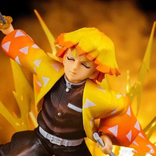 Figurine Demon Slayer - Zenitsu Frappe Foudroyante - Anime Town