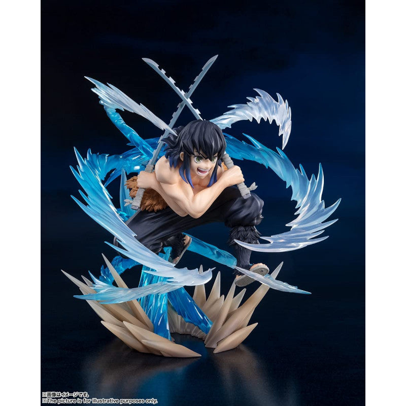 Figurine Demon Slayer - Inosuke Hashibira charge - Anime Town