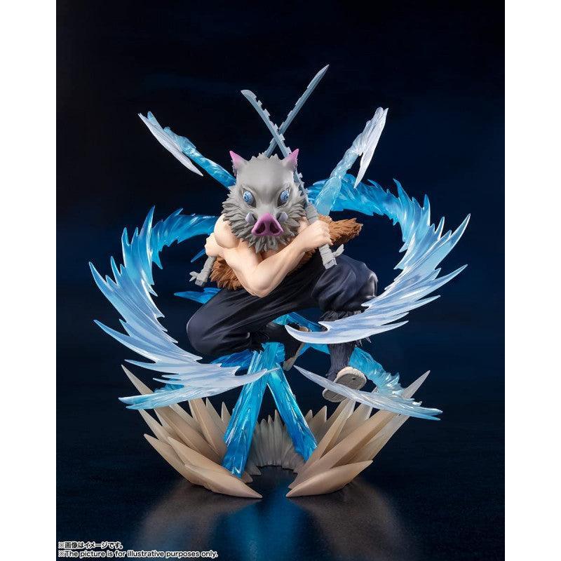 Figurine Demon Slayer - Inosuke Hashibira charge - Anime Town