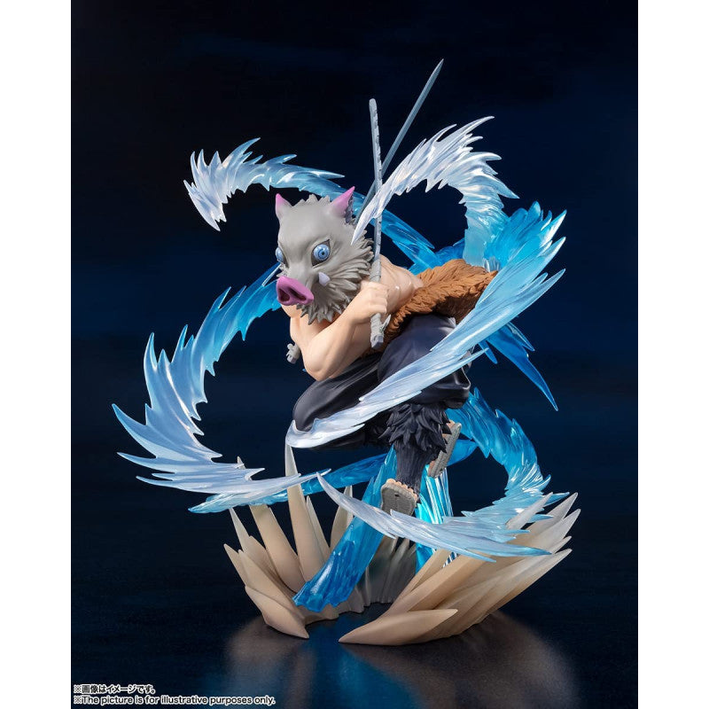 Figurine Demon Slayer - Inosuke Hashibira charge - Anime Town
