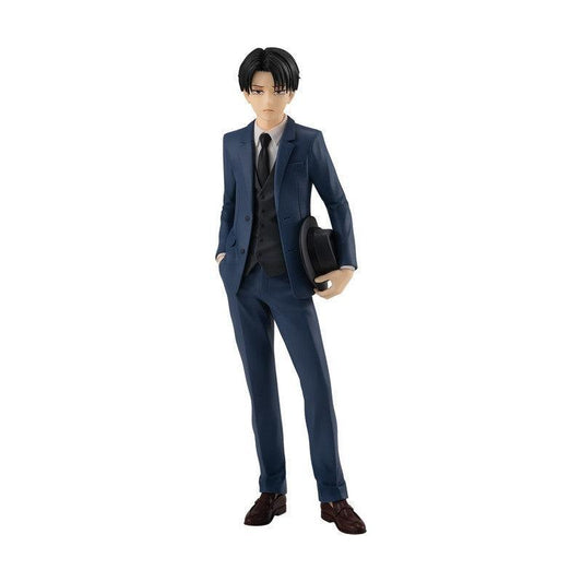 Figurine Attaque des Titans - Livaï Ackerman costume - Anime Town