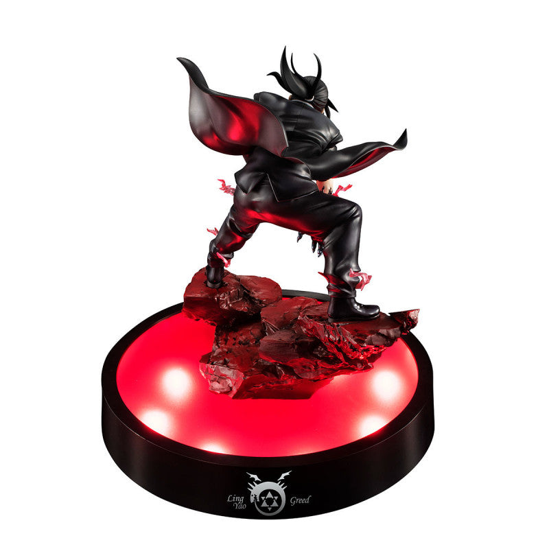 Figurine Fullmetal Alchemist - Ling Yao Greed