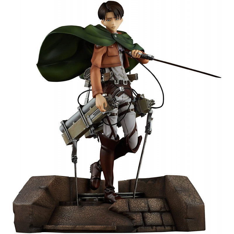Figurine Attaque des Titans - Capitaine Livaï Ackerman - Anime Town
