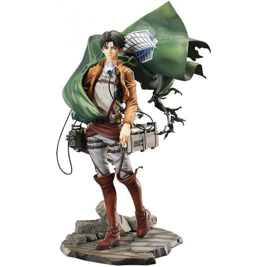Figurine Attaque des Titans - Caporal-chef Livaï - Anime Town