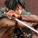 Figurine Attaque des Titans - Livai "Fight" 1