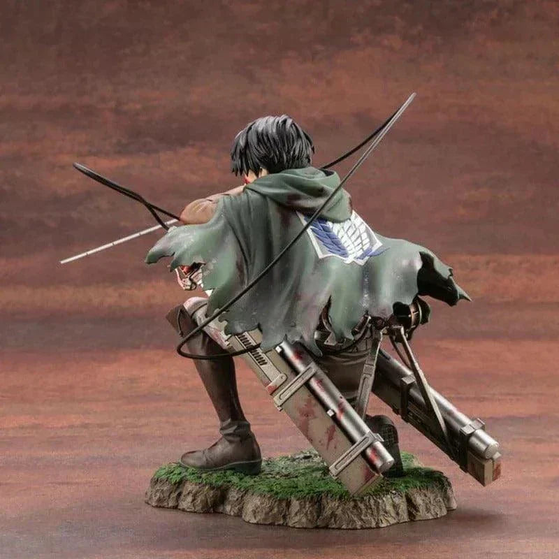Figurine Attaque des Titans - Livai "Fight" 2