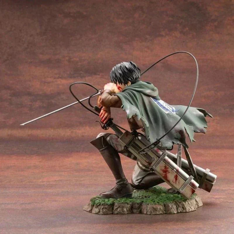 Figurine Attaque des Titans - Livai "Fight" 7