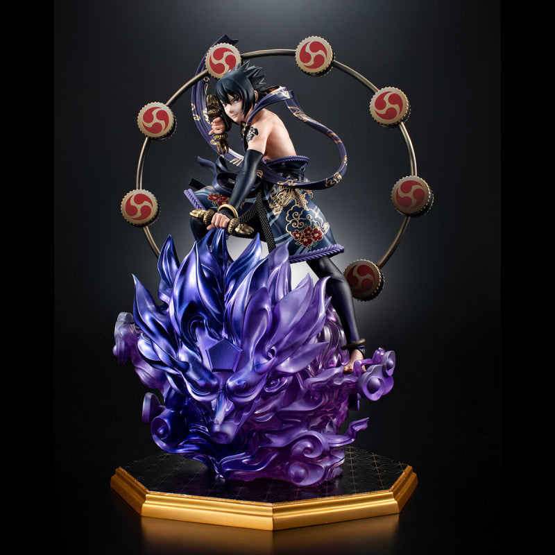 Figurine Naruto - Sasuke Uchiwa Raijin - Anime Town