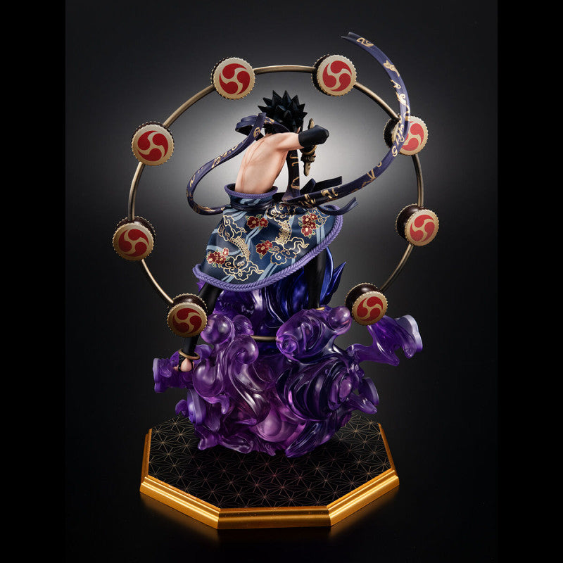 Figurine Naruto - Sasuke Uchiwa Raijin - Anime Town