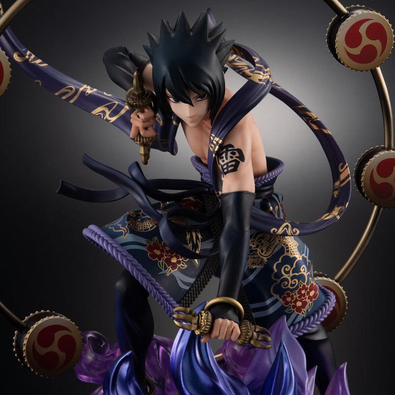 Figurine Naruto - Sasuke Uchiwa Raijin - Anime Town