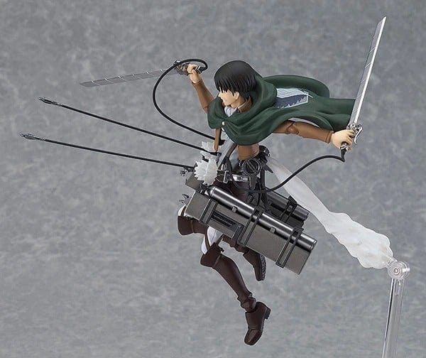 Figurine Attaque des Titans - Caporal Livai GS - Anime Town