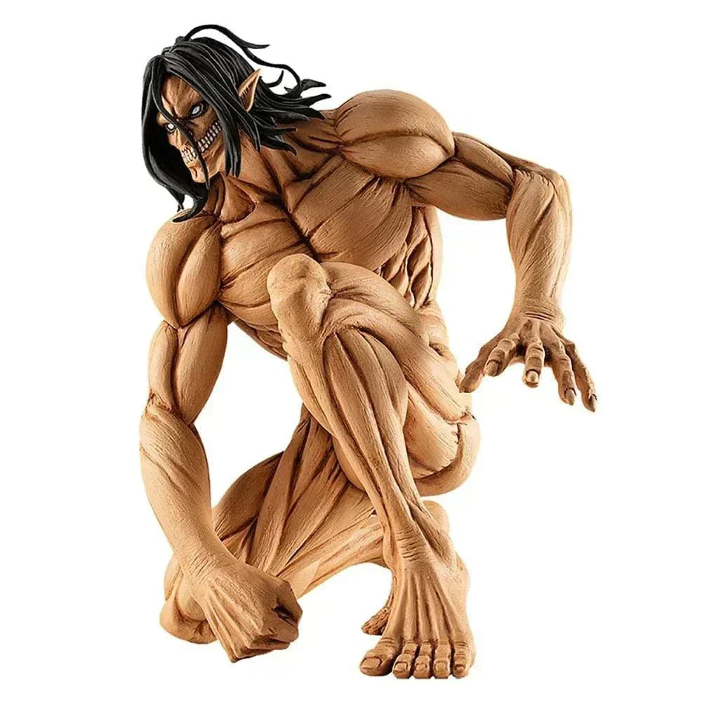 Figurine Attaque des Titans - Titan Assaillant "Accroupit" 