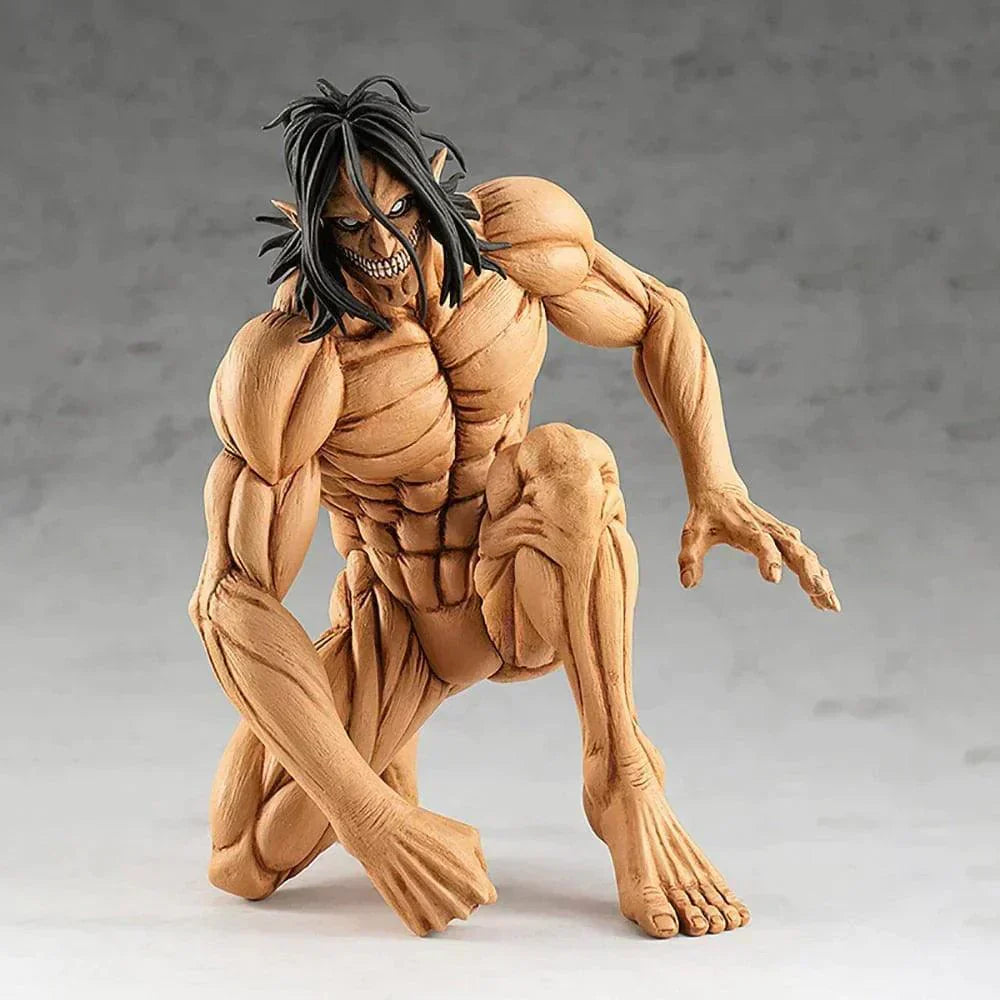 Figurine Attaque des Titans - Titan Assaillant "Accroupit"  2