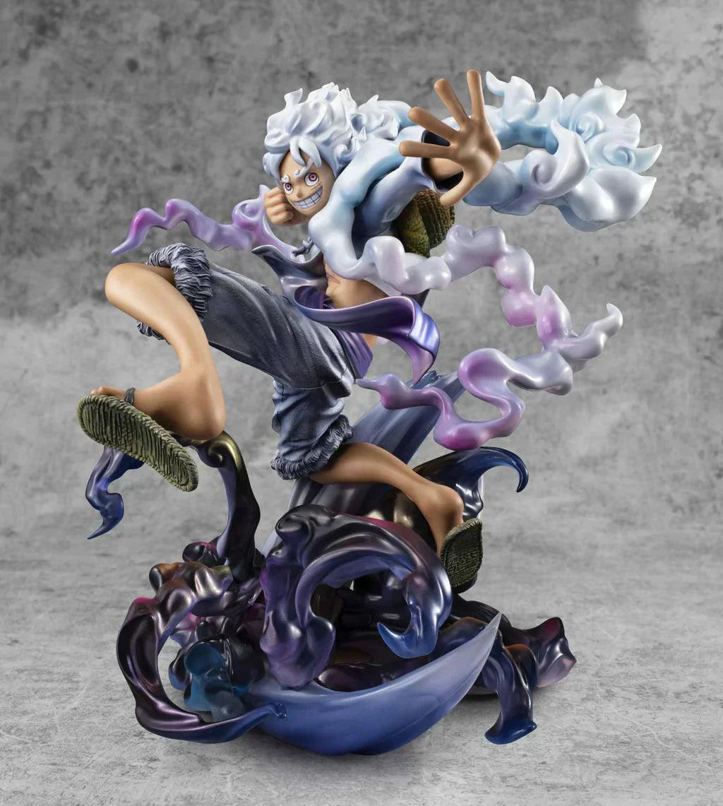 Figurine One Piece - Luffy gear5 punch - Anime Town