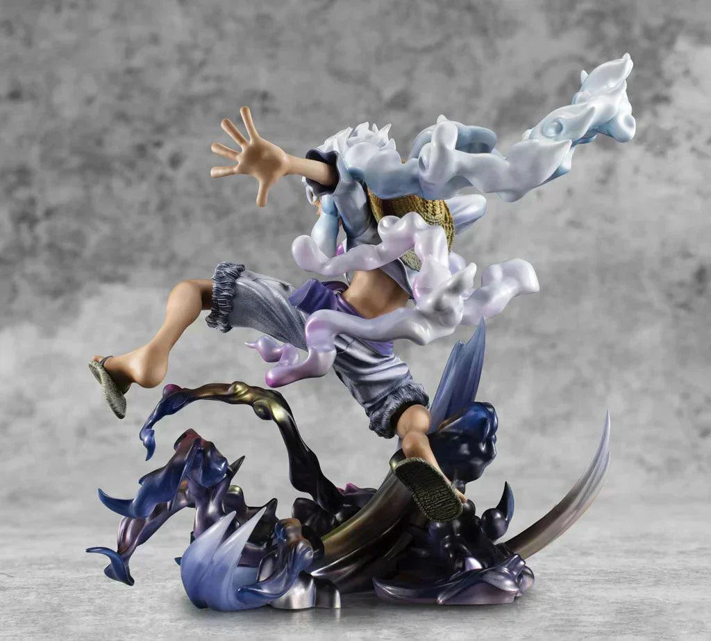 Figurine One Piece - Luffy gear5 punch - Anime Town