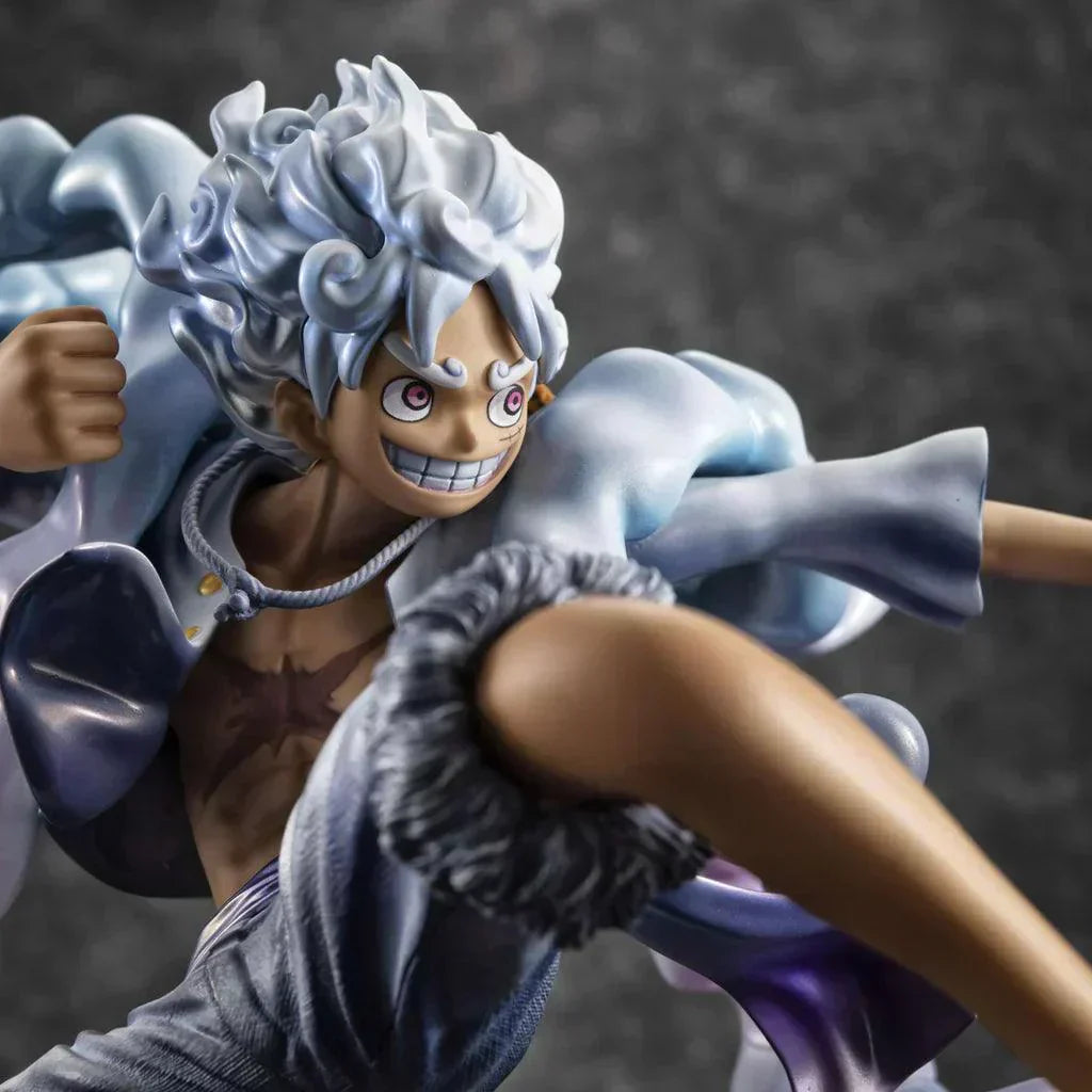 Figurine One Piece - Luffy gear5 punch - Anime Town