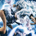 Figurine One Piece - Luffy gear5 punch - Anime Town