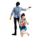 Figurine City Hunter - Ryo Saeba & Kaori Makimura - Anime Town