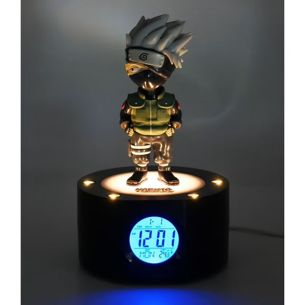Réveil lumineux Naruto Kakashi