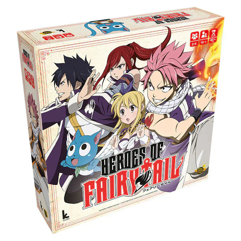 Jeux de société Fairy Tail