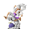 Figurine One Piece - Luffy Gear 5 Pose Iconique de Nikka
