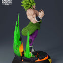 Figurine Dragon Ball - Broly Super Saiyan La Puissance Déchaînée